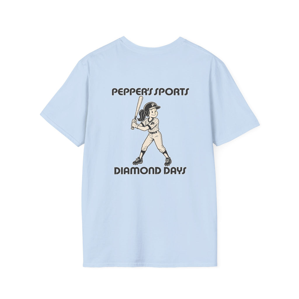 Pepper Softball Diamond Days T-Shirt
