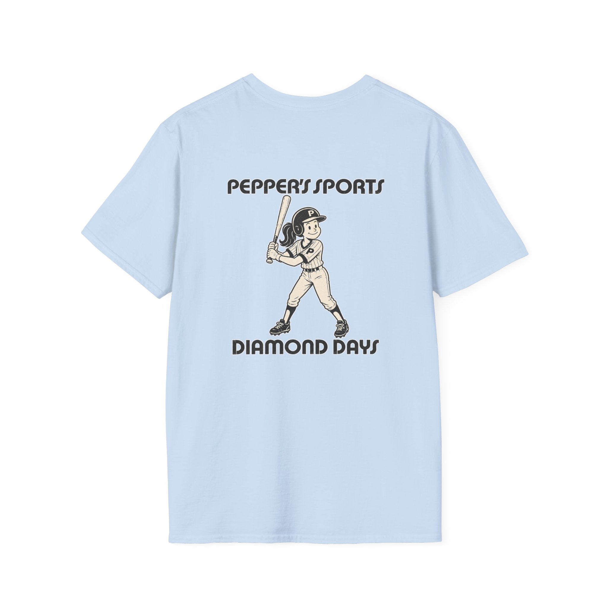 Pepper Softball Diamond Days T-Shirt
