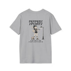 Play Until The Street Lights Come On Pepper T-Shirt