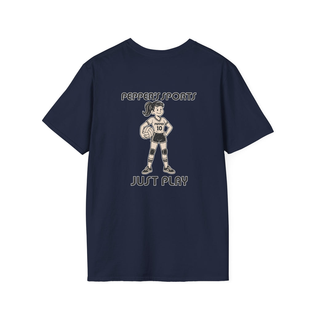 Pepper Volleyball Just Play T-Shirt