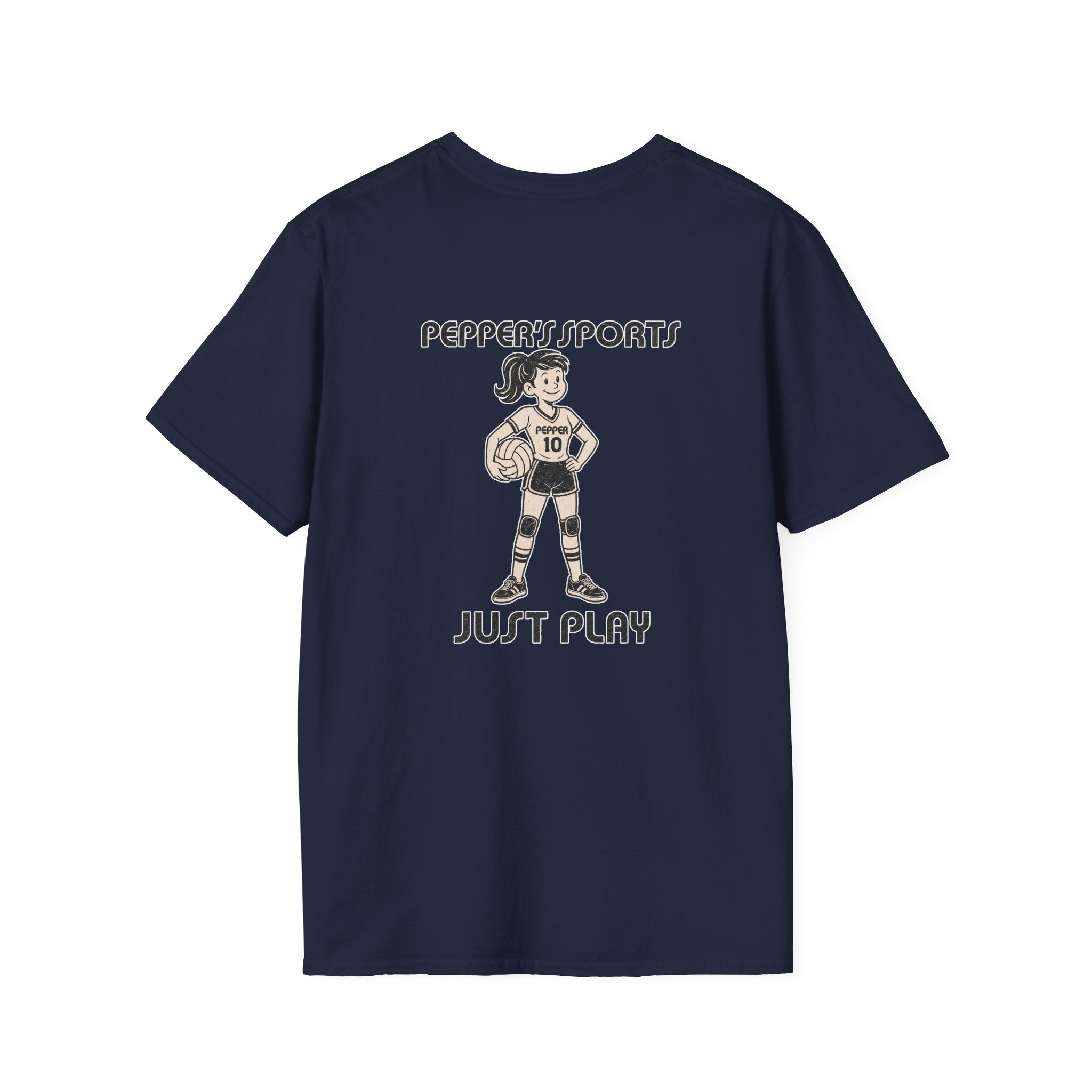 Pepper Volleyball Just Play T-Shirt