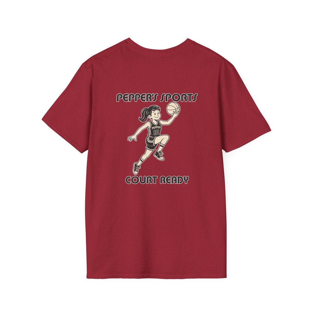 Pepper Basketball Court Ready T-Shirt