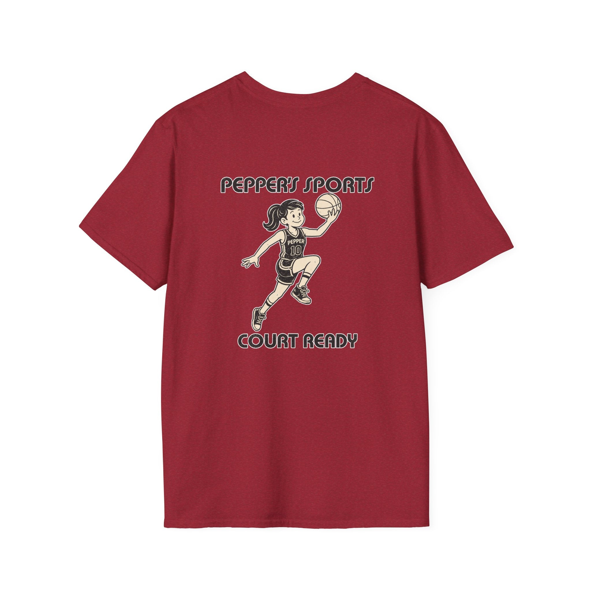 Pepper Basketball Court Ready T-Shirt