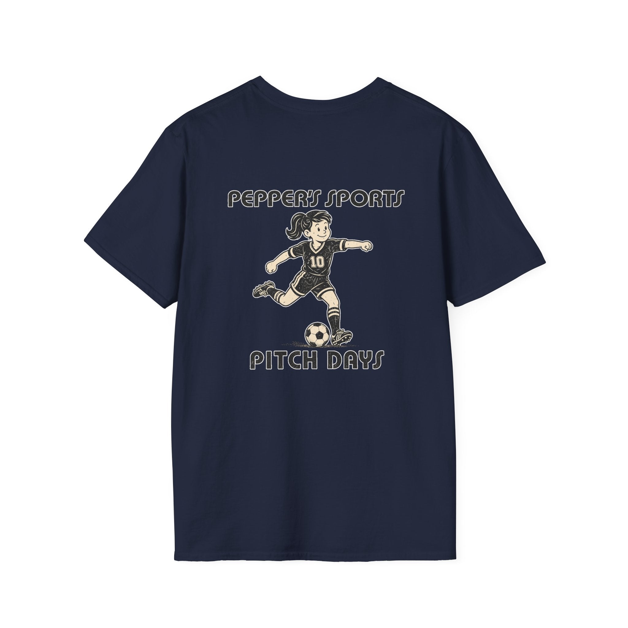 Pepper Soccer Pitch Daysl T-Shirt