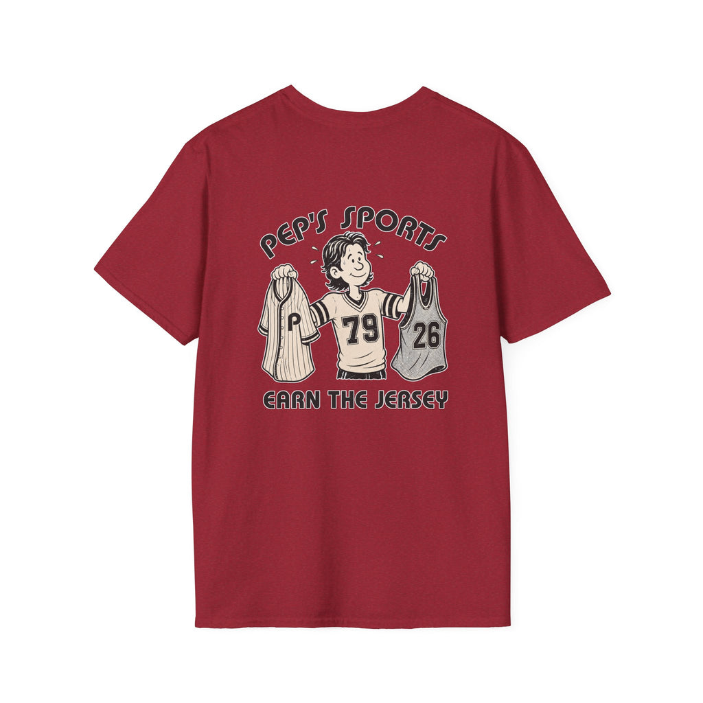 Earn the Jersey Pep T-Shirt