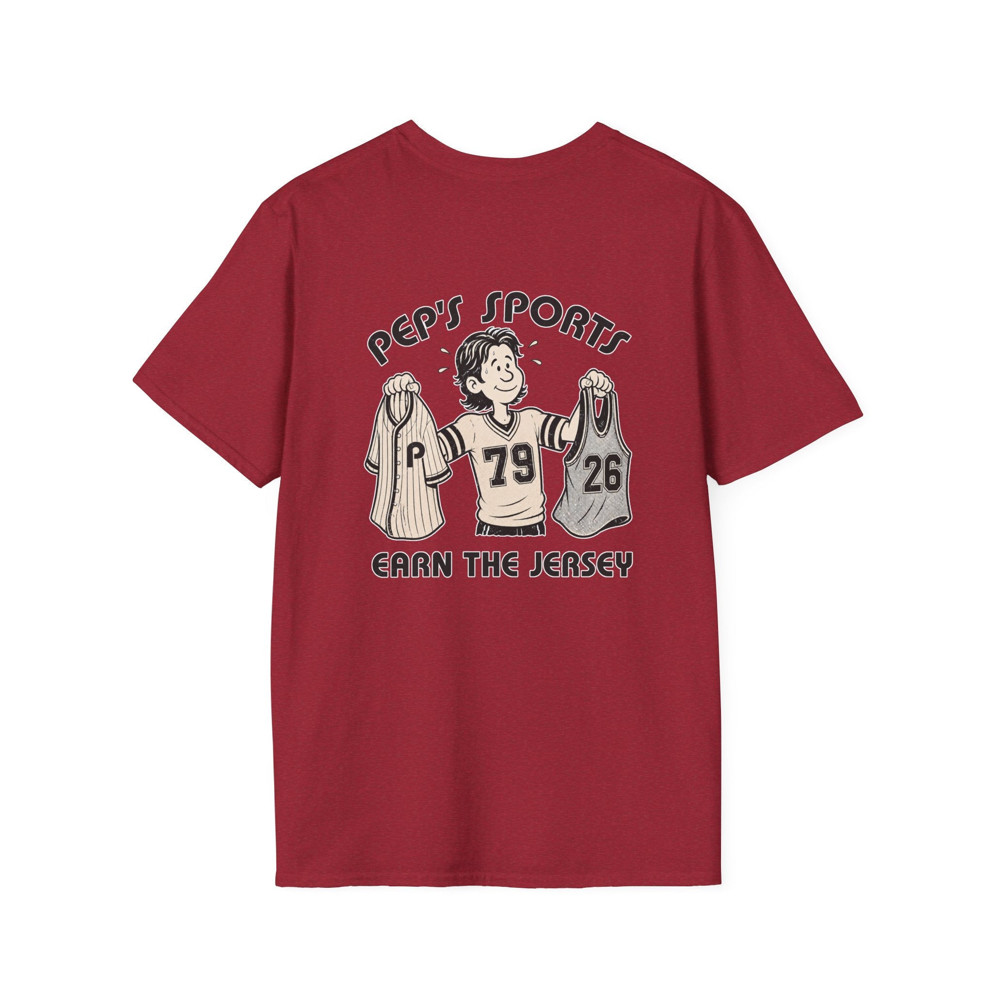 Earn the Jersey Pep T-Shirt