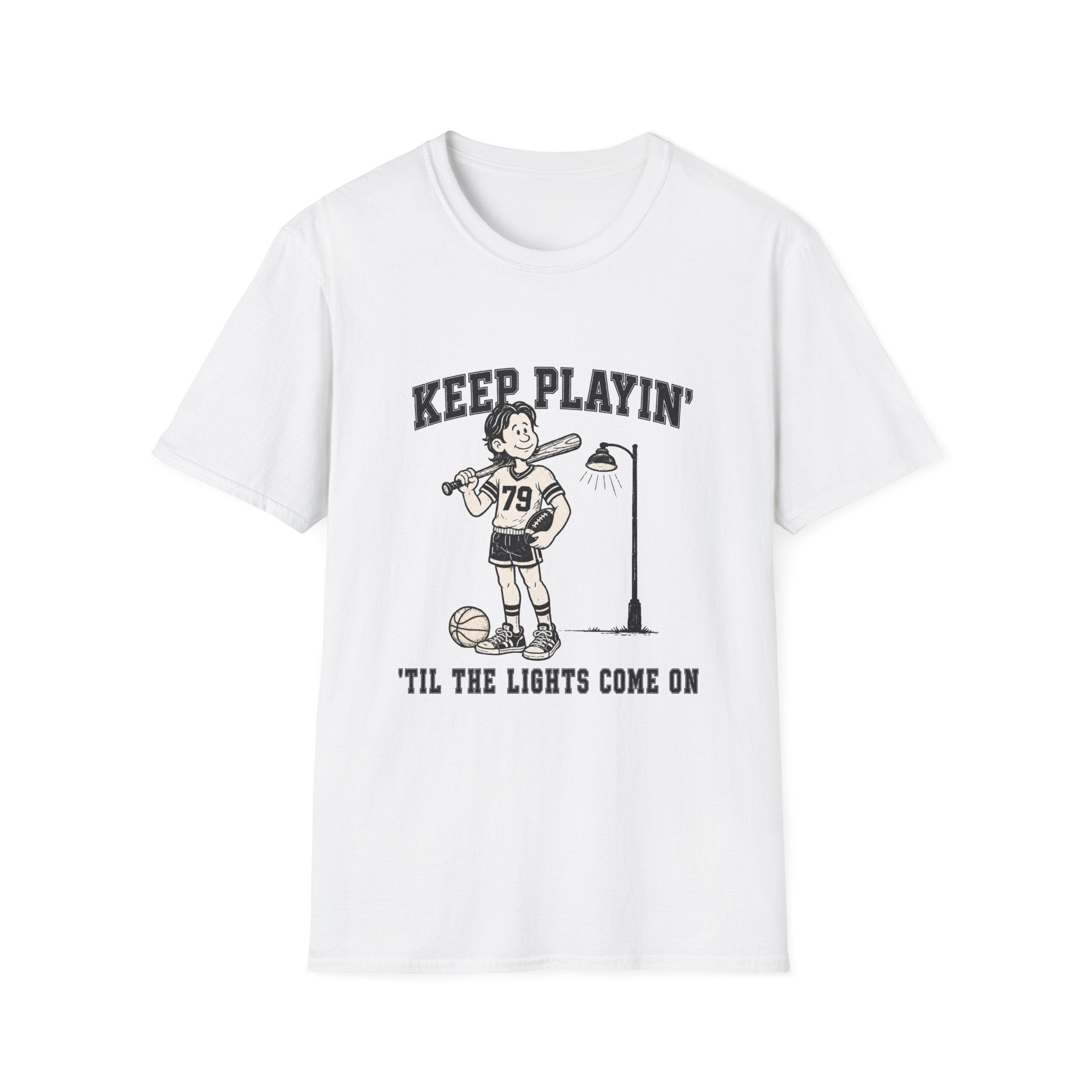 Keep Playin Til The Lights Come On - Pep T-Shirt