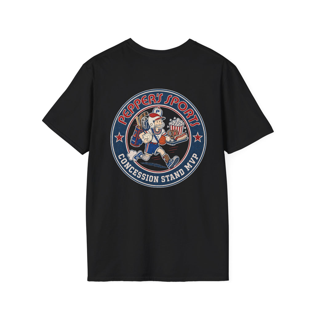Concession Stand MVP Pepper '26 T-Shirt