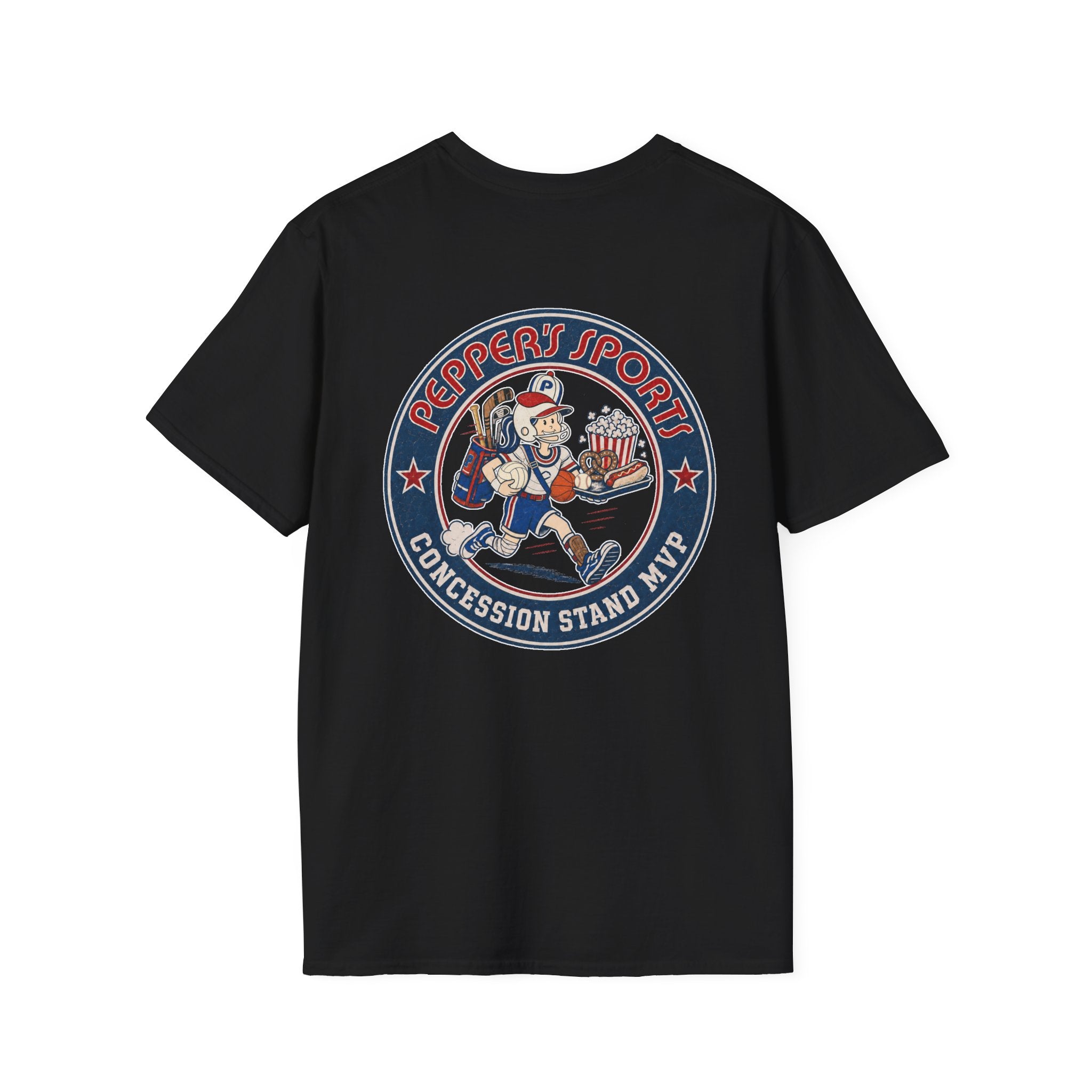 Concession Stand MVP Pepper '26 T-Shirt