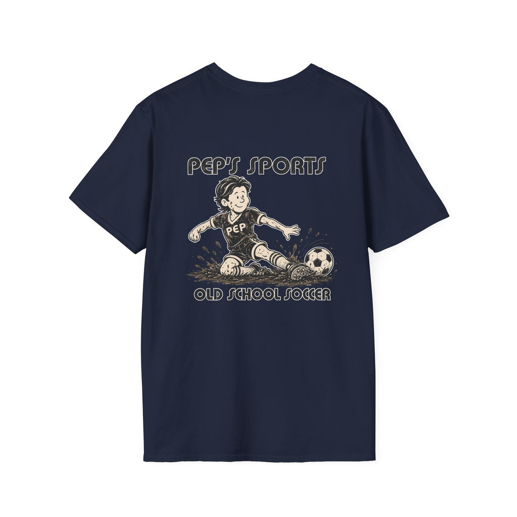 Pep Soccer Old School T-Shirt