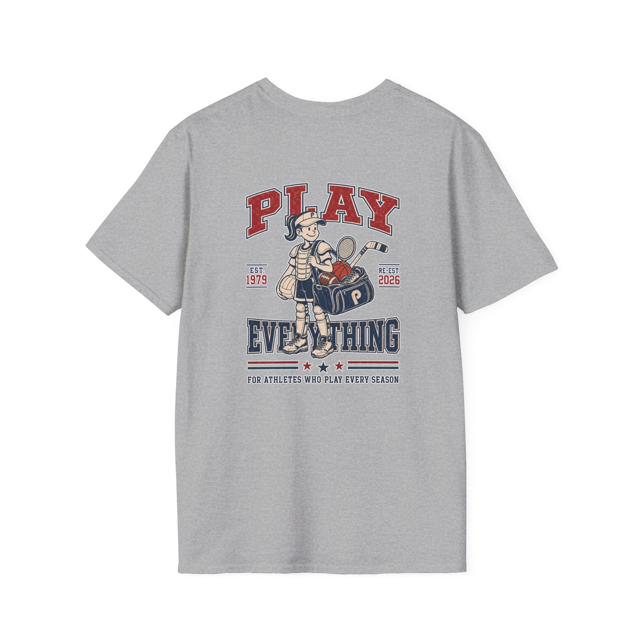Åthletes for Every Season Pepper T-Shirt