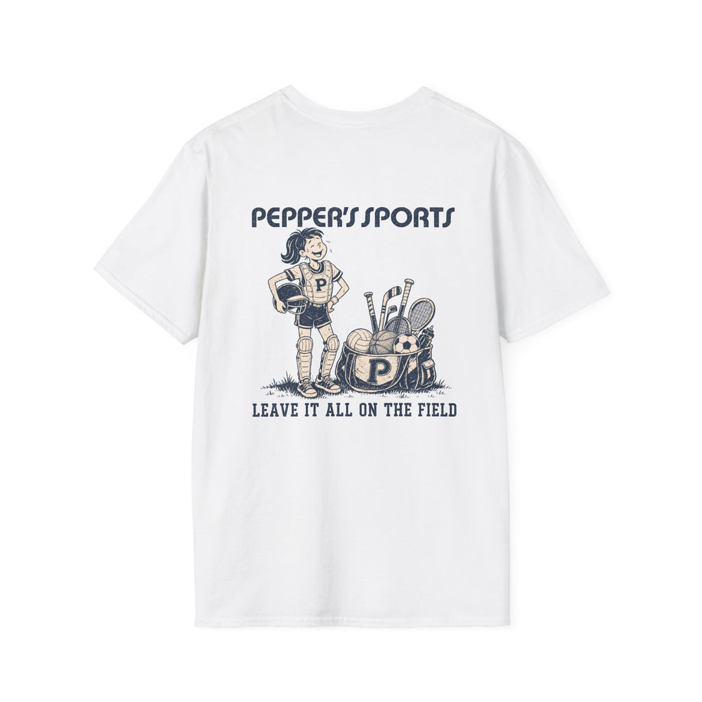 Leave It On The Field Pepper T-Shirt