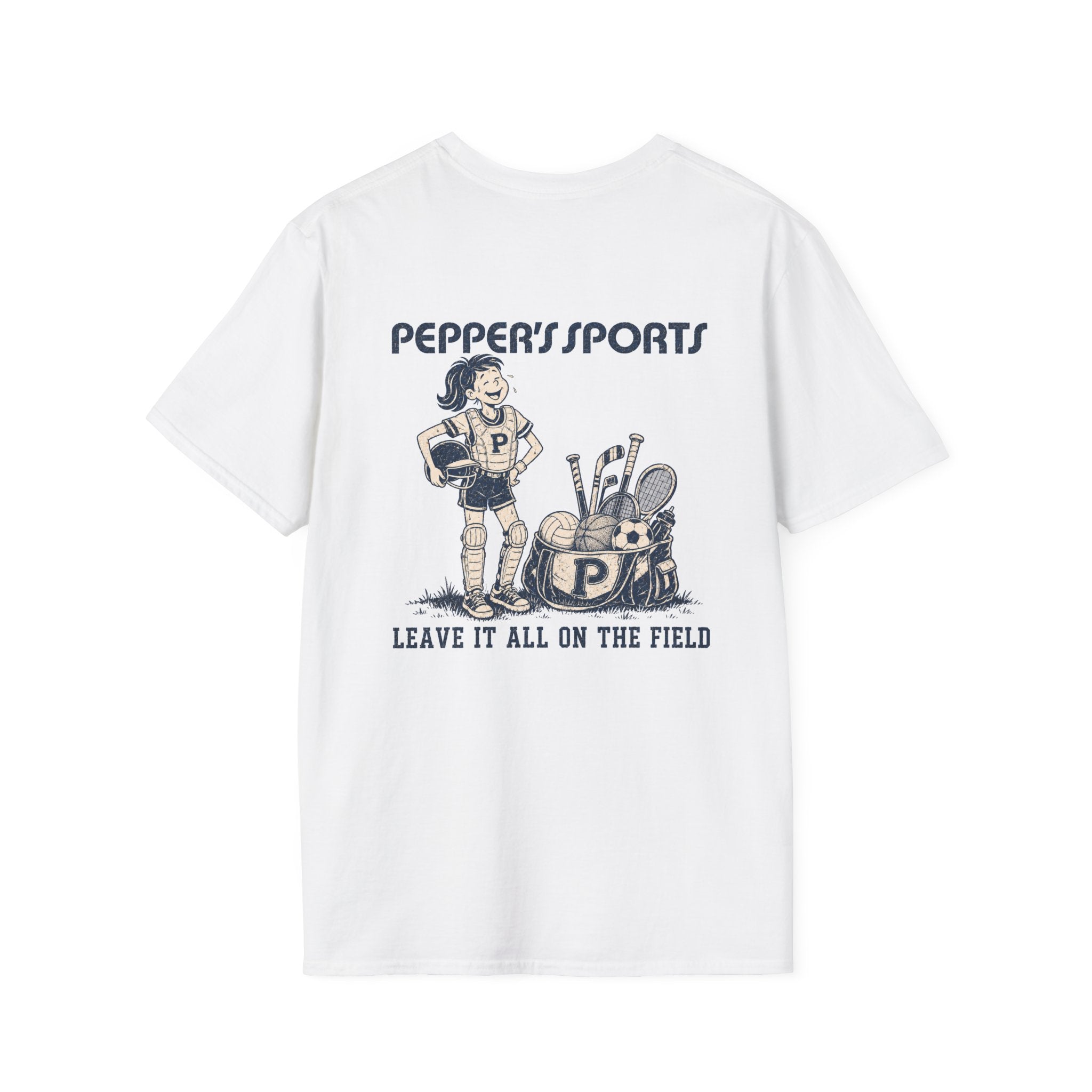 Leave It On The Field Pepper T-Shirt