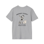 Built For Glory Winded By Stairs - Pepper T-Shirt