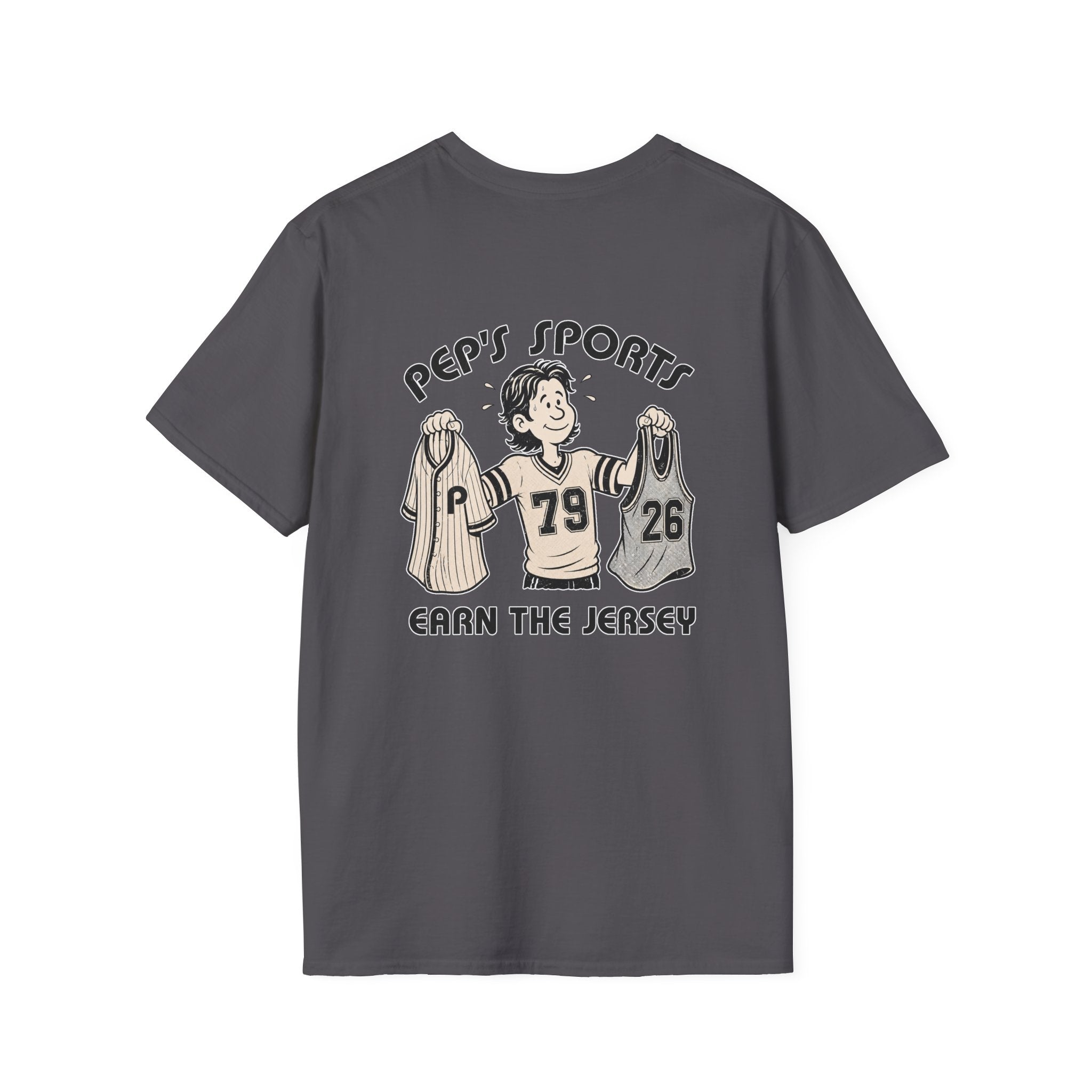 Earn the Jersey Pep T-Shirt
