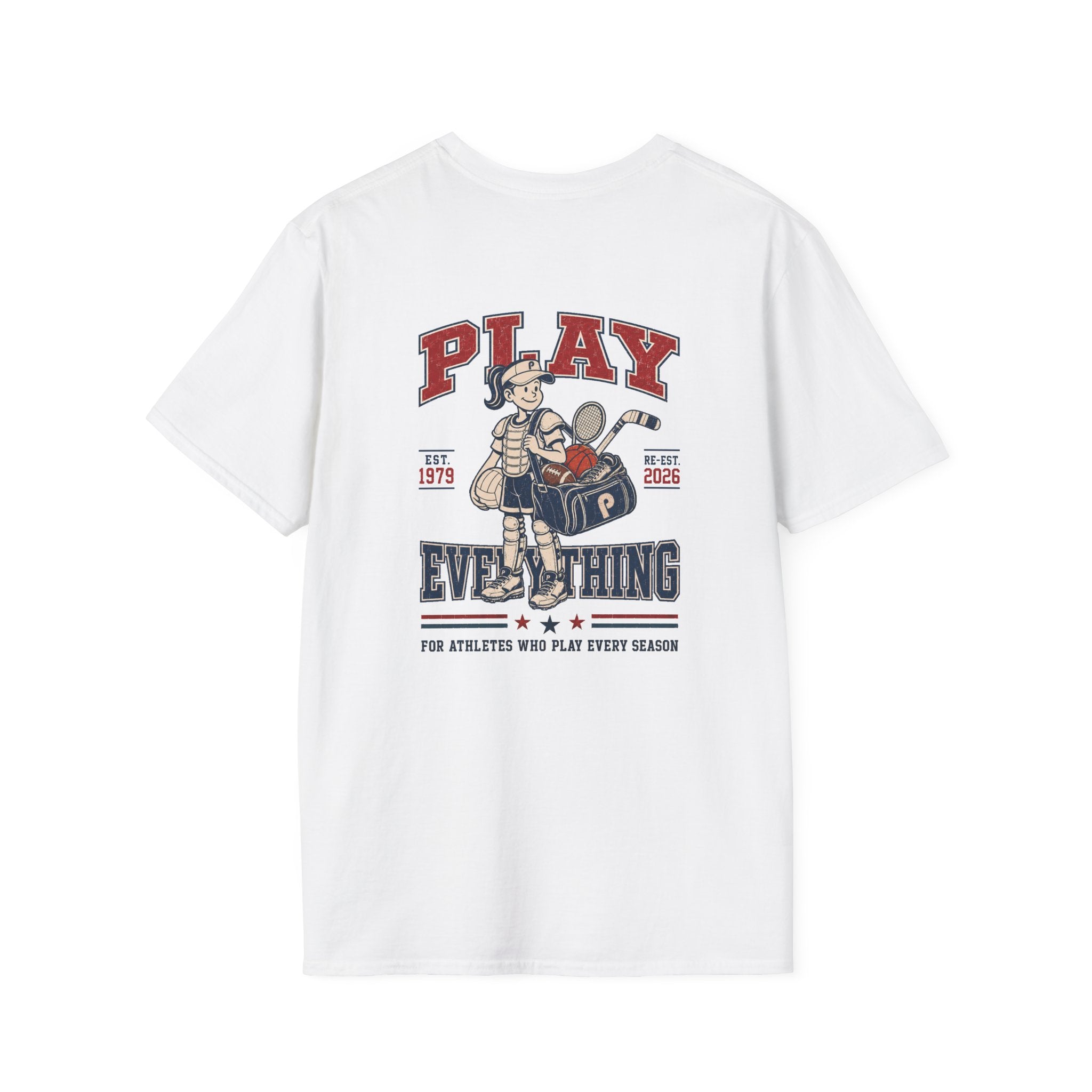 Åthletes for Every Season Pepper T-Shirt