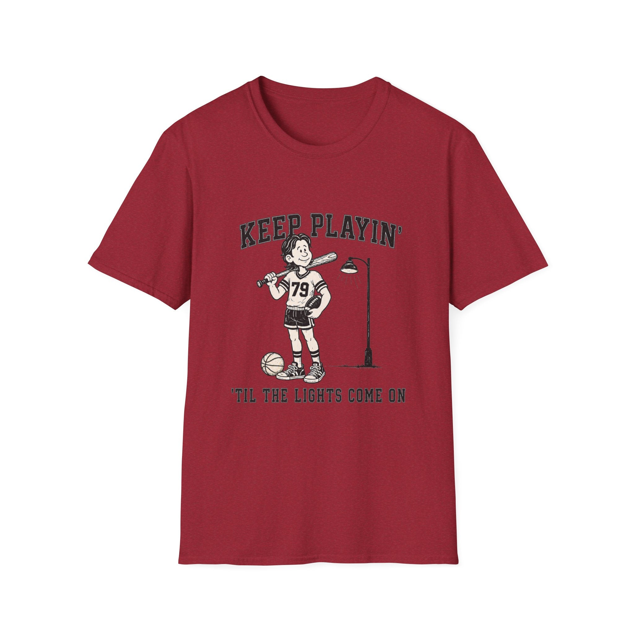 Keep Playin Til The Lights Come On - Pep T-Shirt