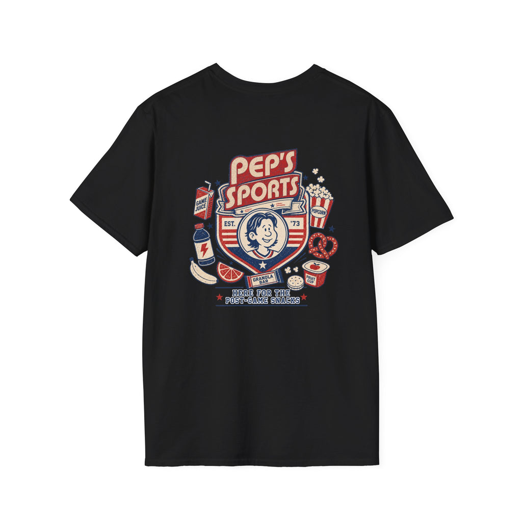 Here for the Snacks Pep T-Shirt