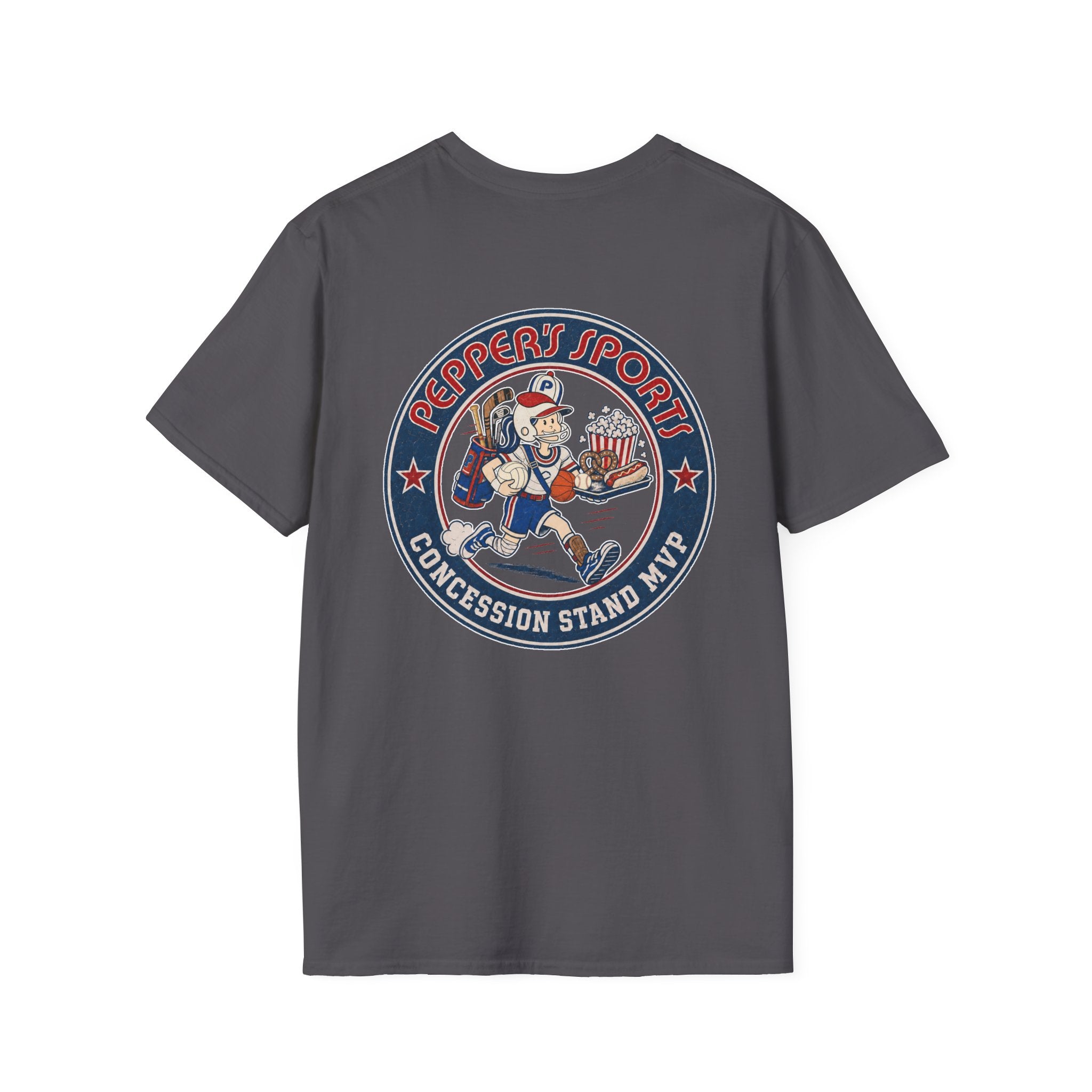 Concession Stand MVP Pepper '26 T-Shirt