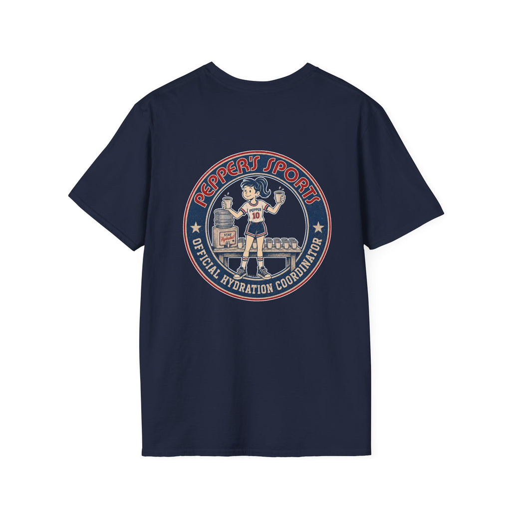 Hydration Coordinator Pepper T-Shirt