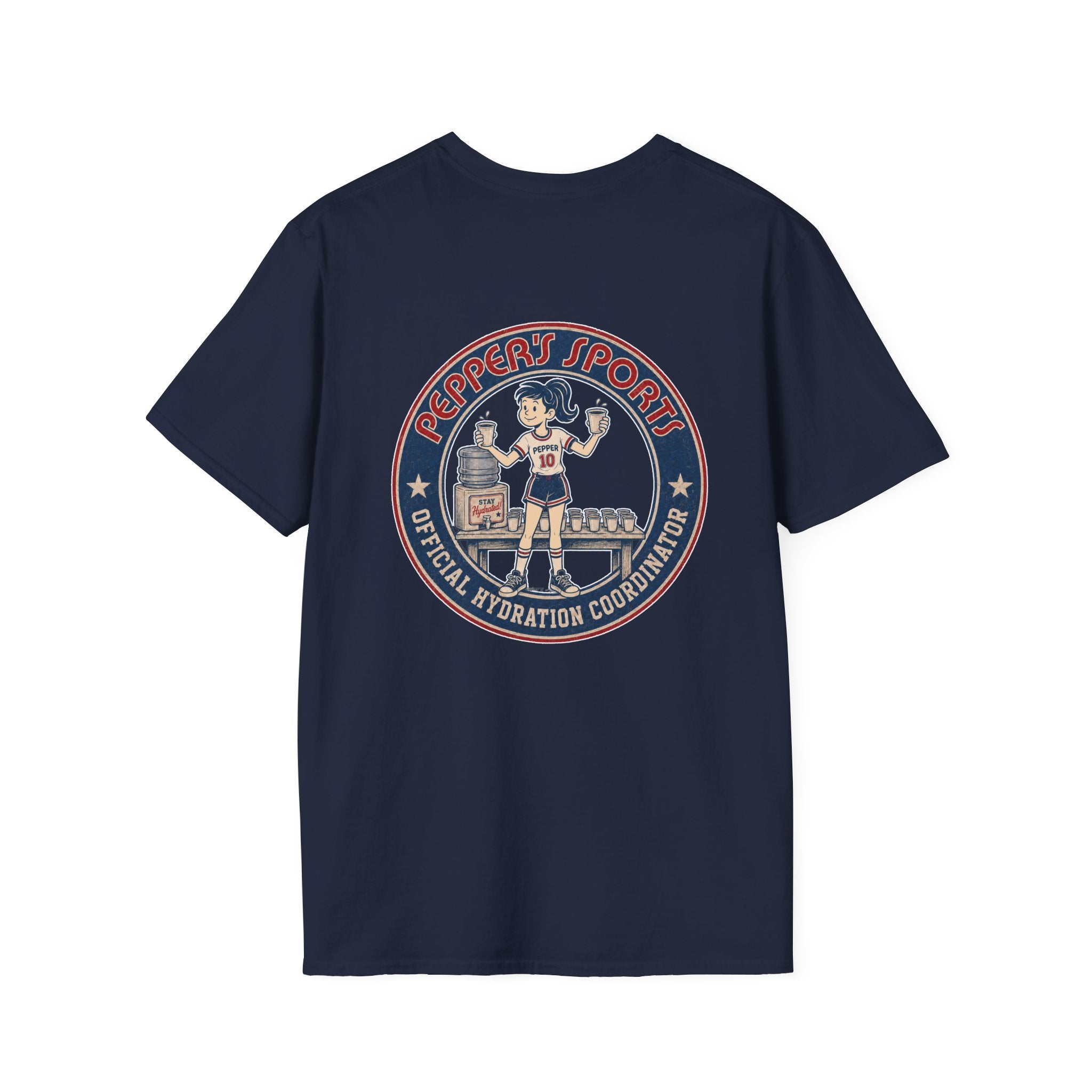 Hydration Coordinator Pepper T-Shirt
