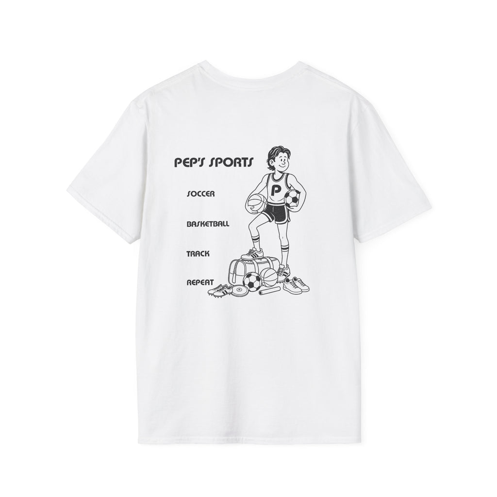3S Repeat SBT Pep T-Shirt