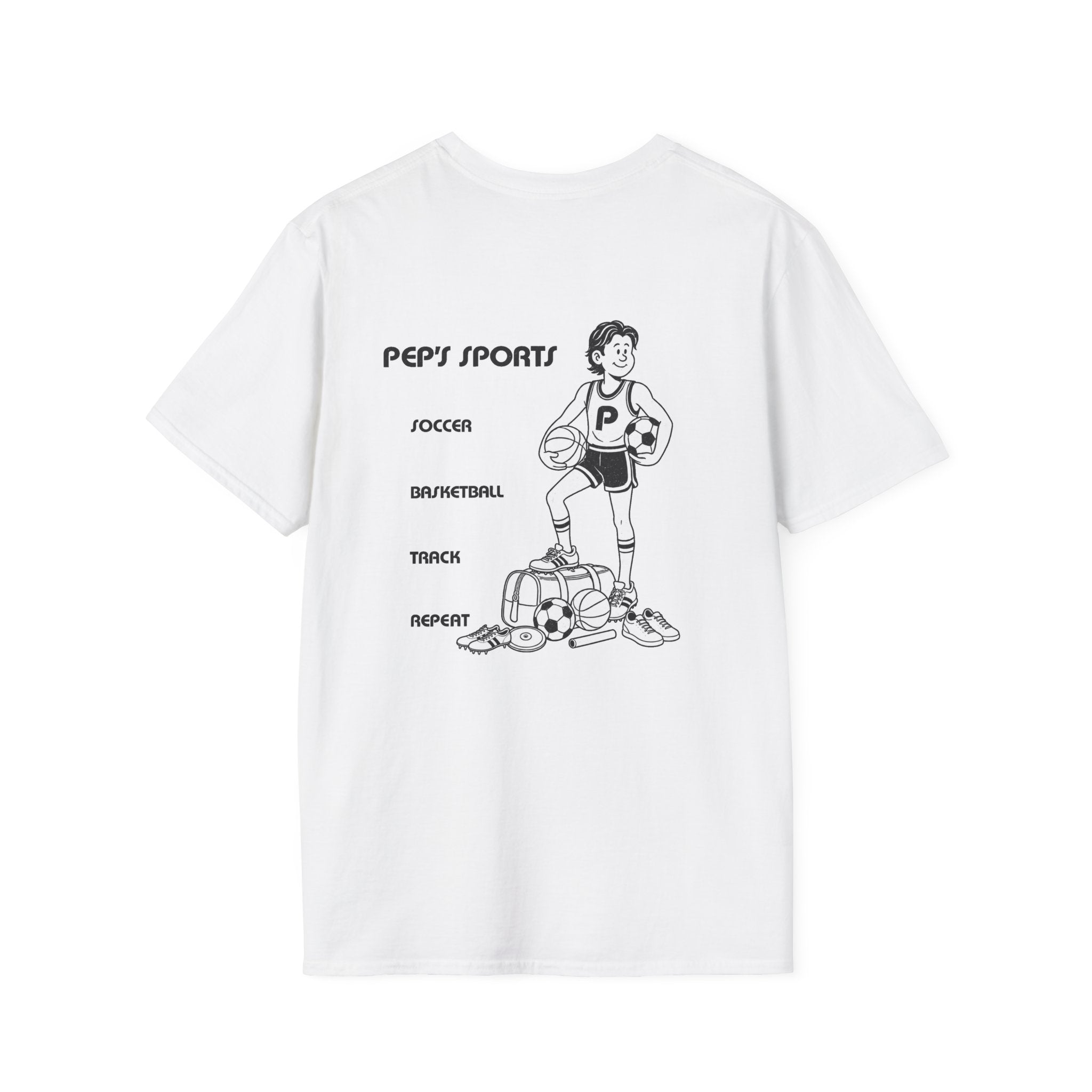 3S Repeat SBT Pep T-Shirt