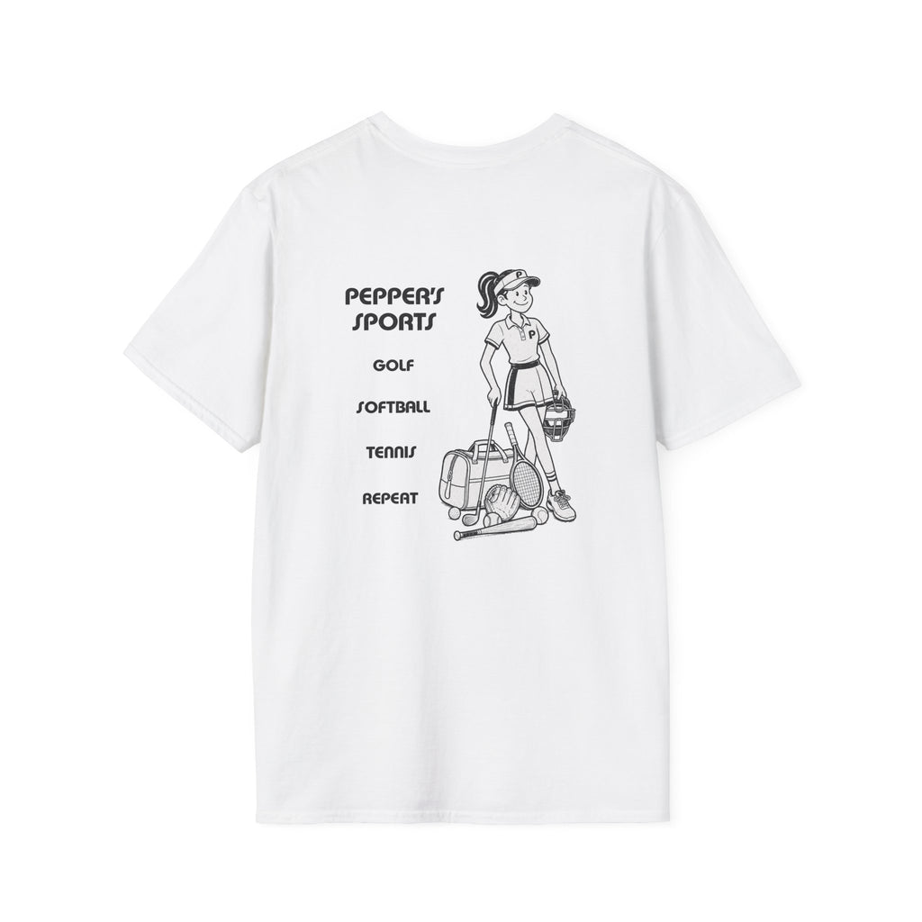 3S Repeat GST Pepper T-Shirt