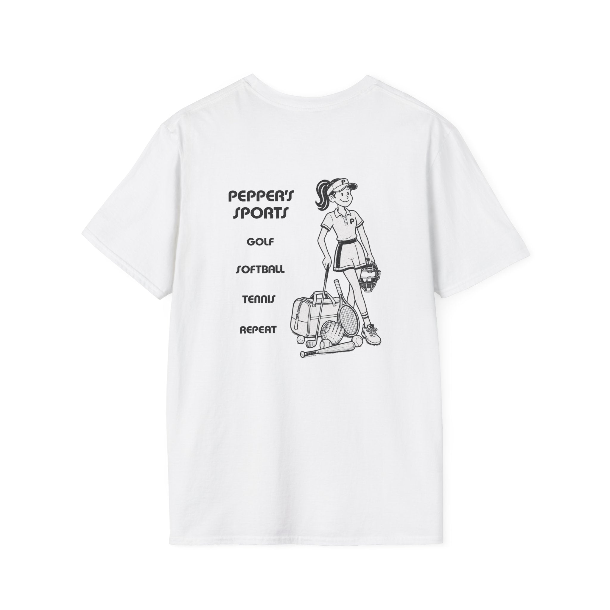 3S Repeat GST Pepper T-Shirt
