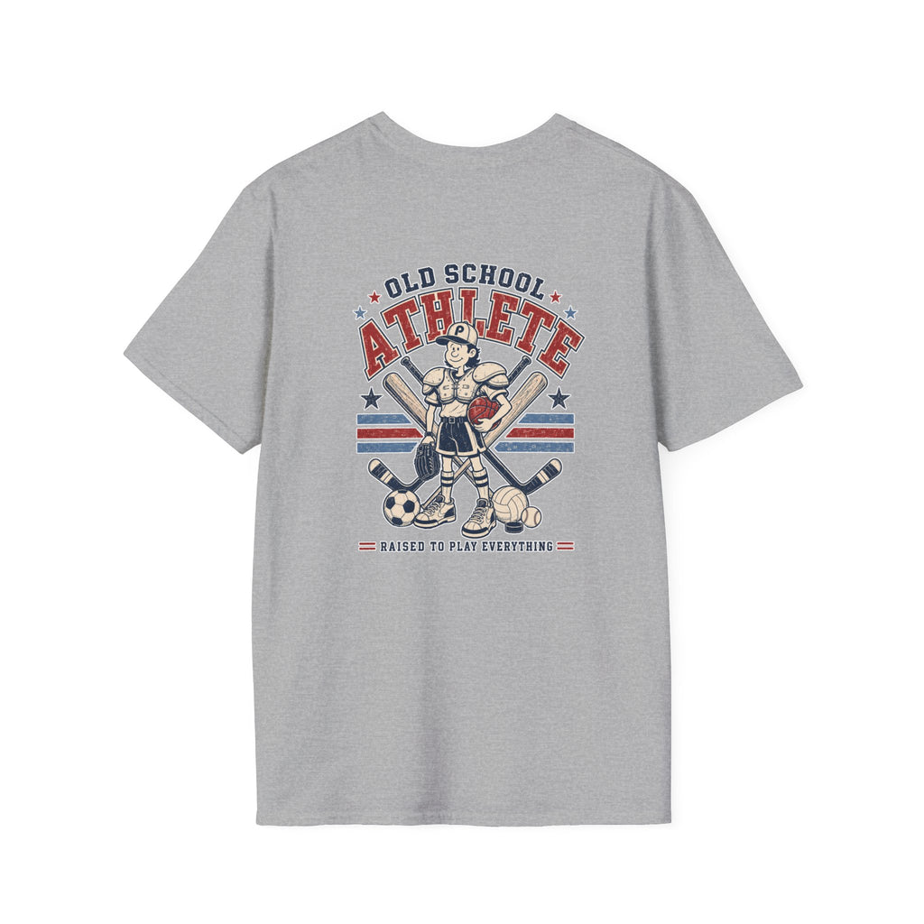 Old School Athlete Pep T-Shirt