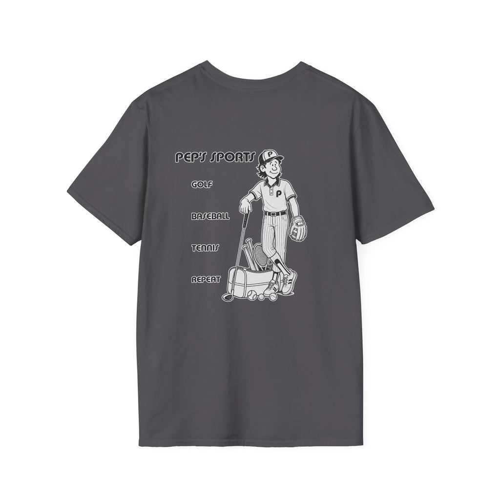 3S Repeat GBT Pep T-Shirt