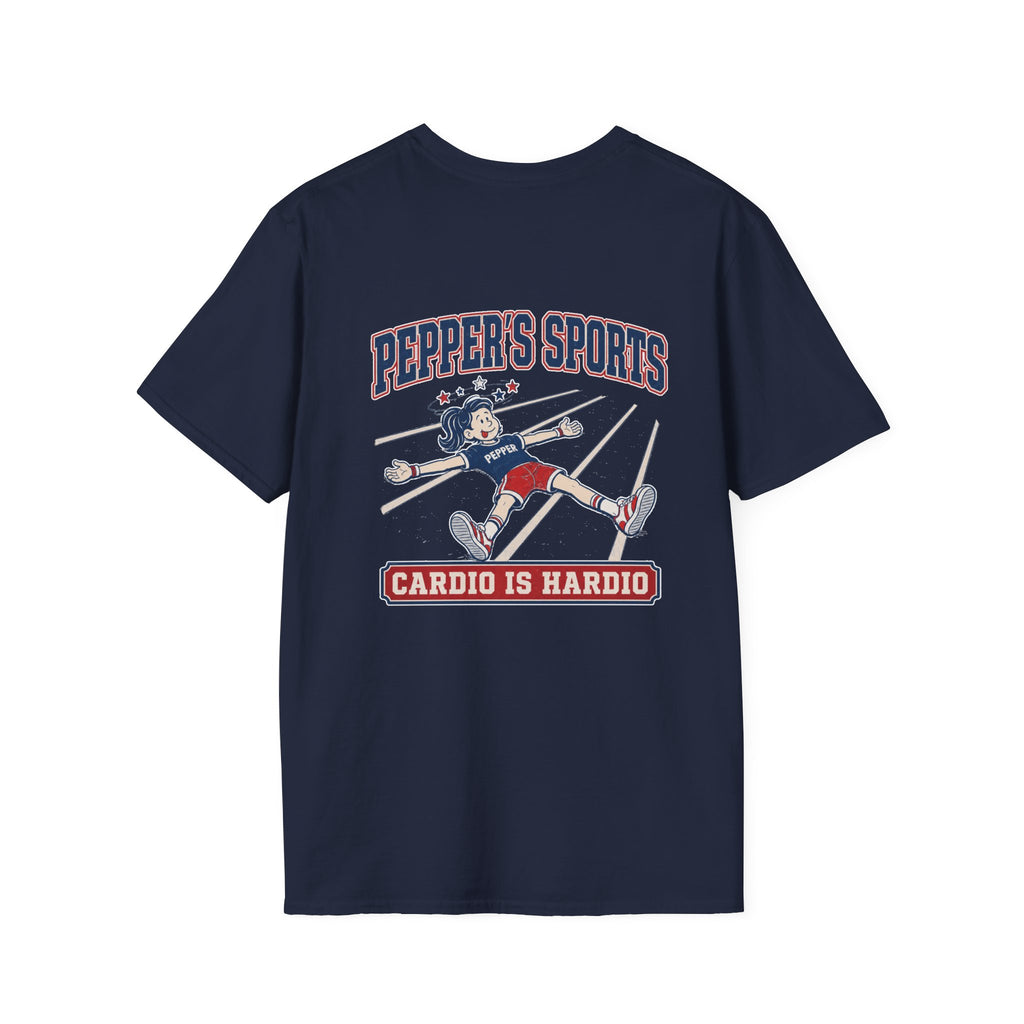 Cardio Is Hardio Pepper T-Shirt