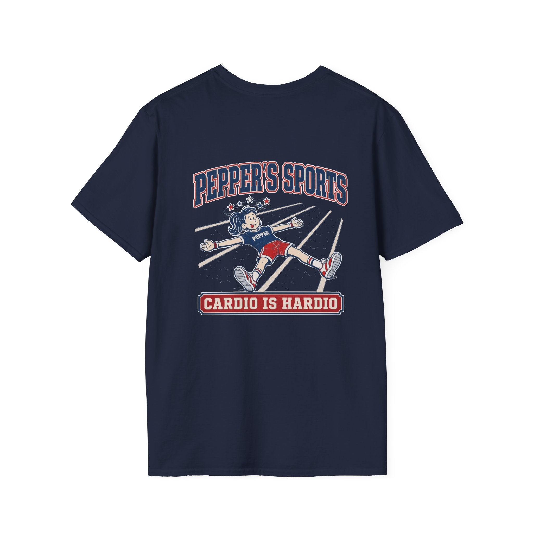 Cardio Is Hardio Pepper T-Shirt