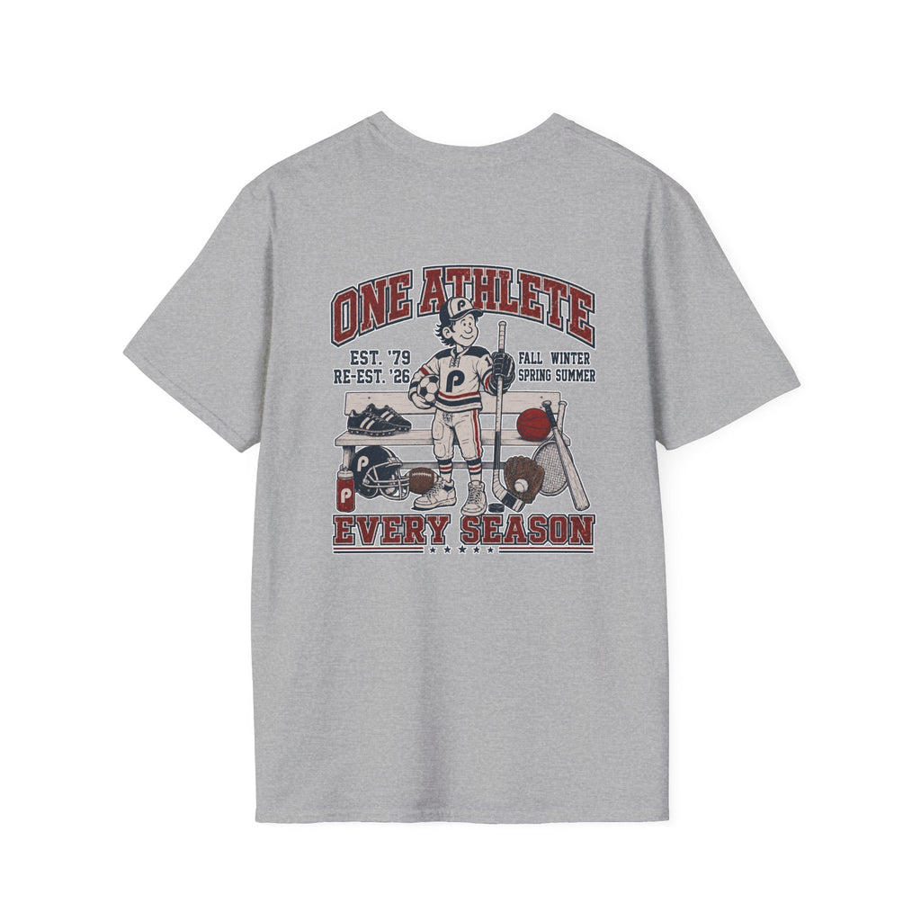 One Athlete Every Season Pep T-Shirt