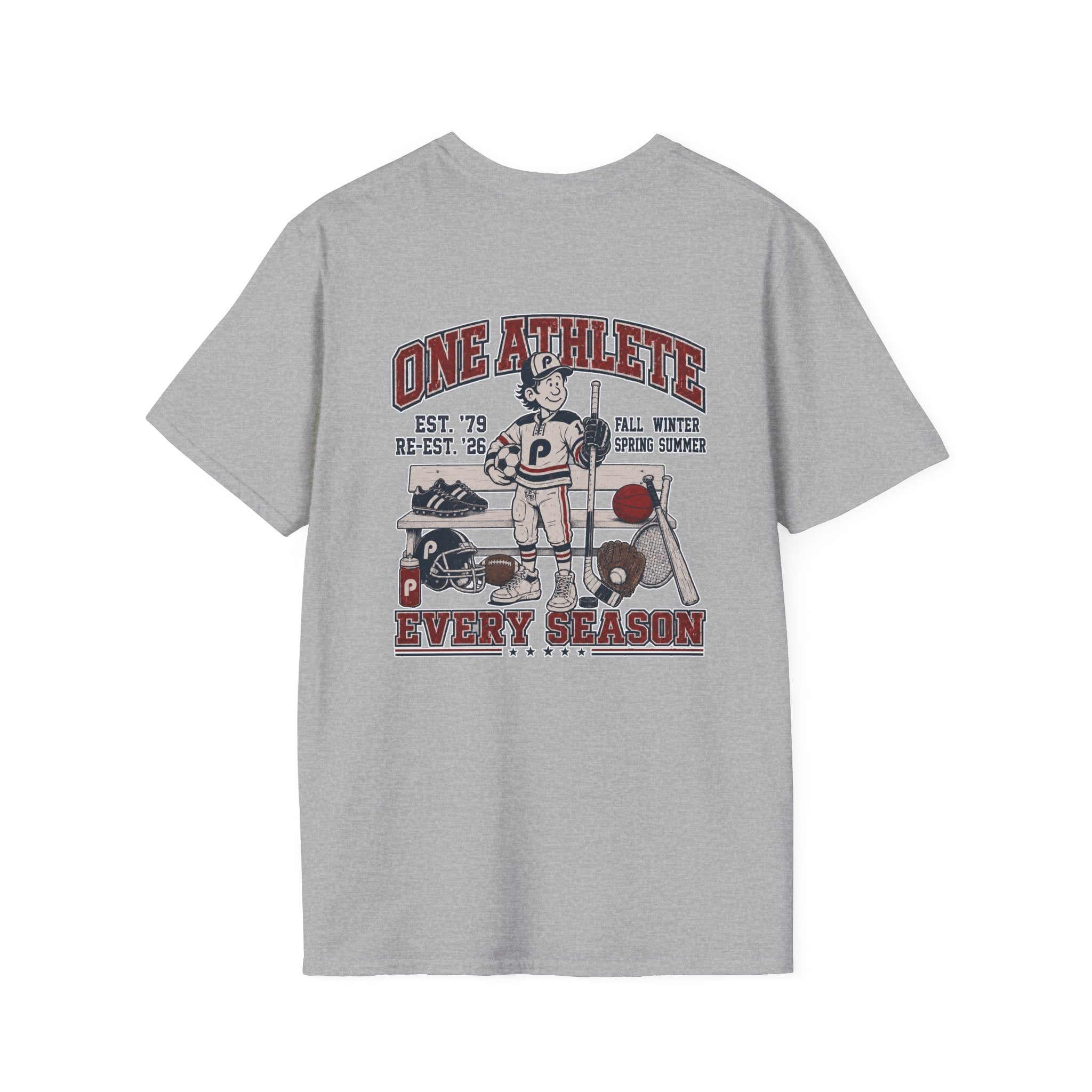 One Athlete Every Season Pep T-Shirt