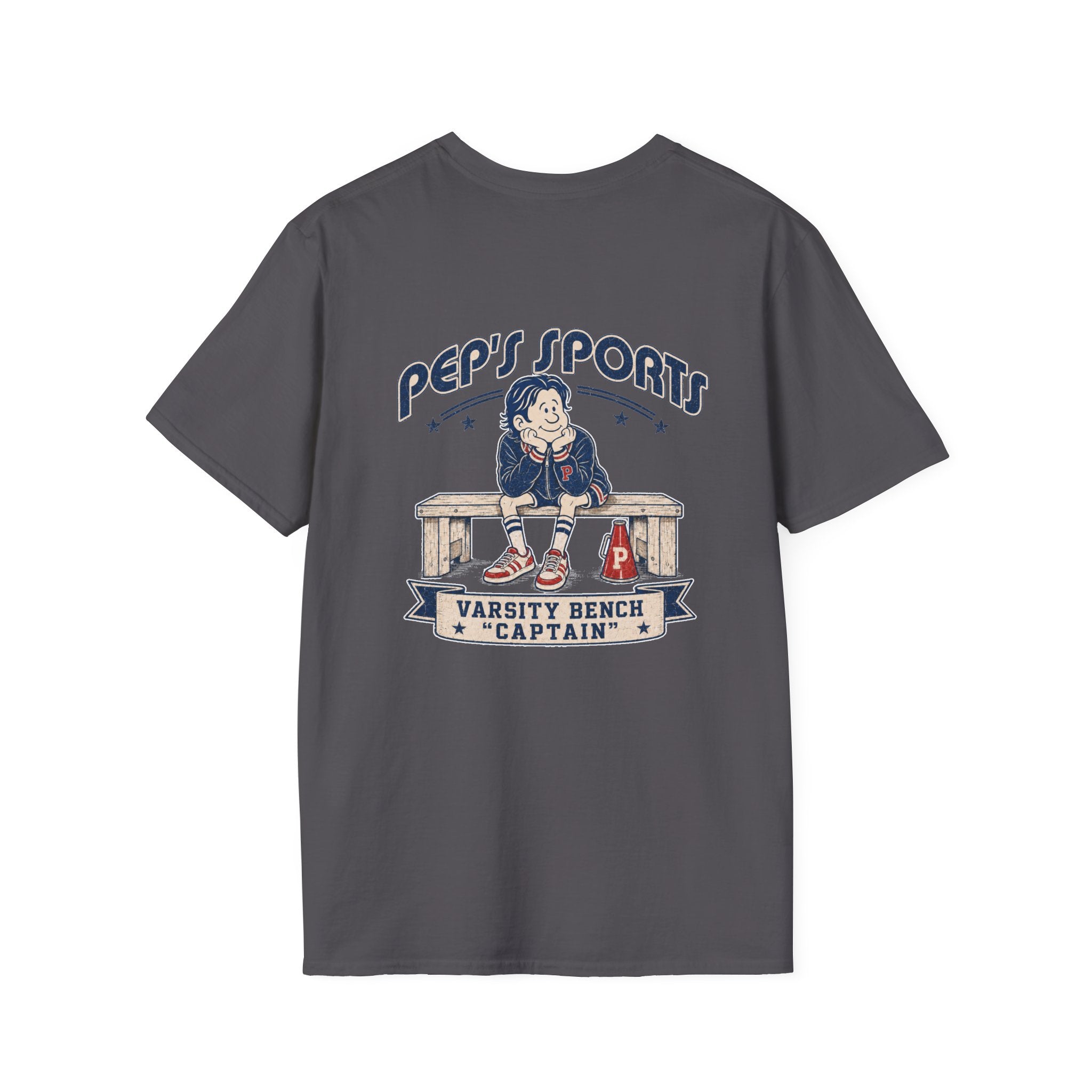 Varsity Bench Captain Pep T-Shirt