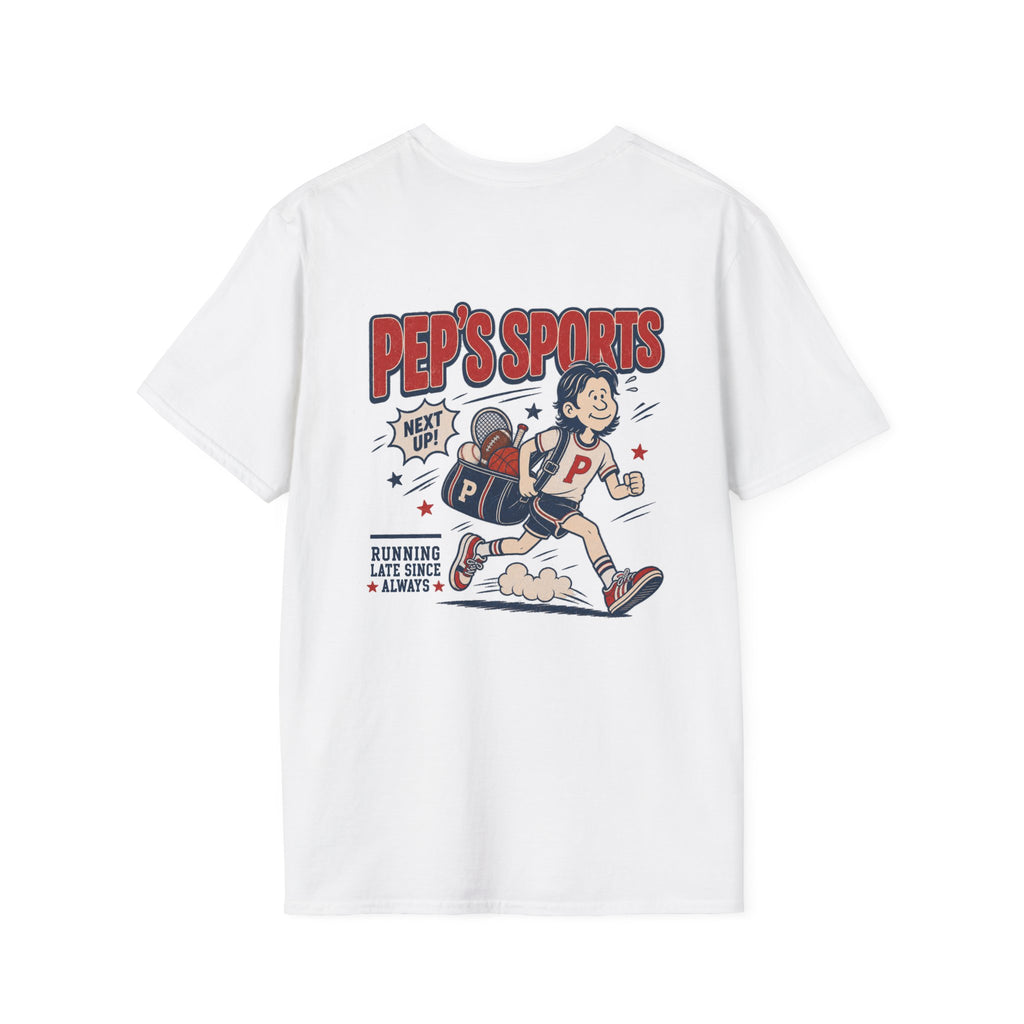 Running Late Pep T-Shirt