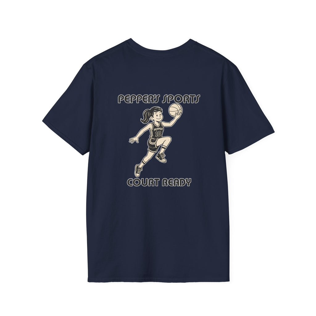 Pepper Basketball Court Ready T-Shirt