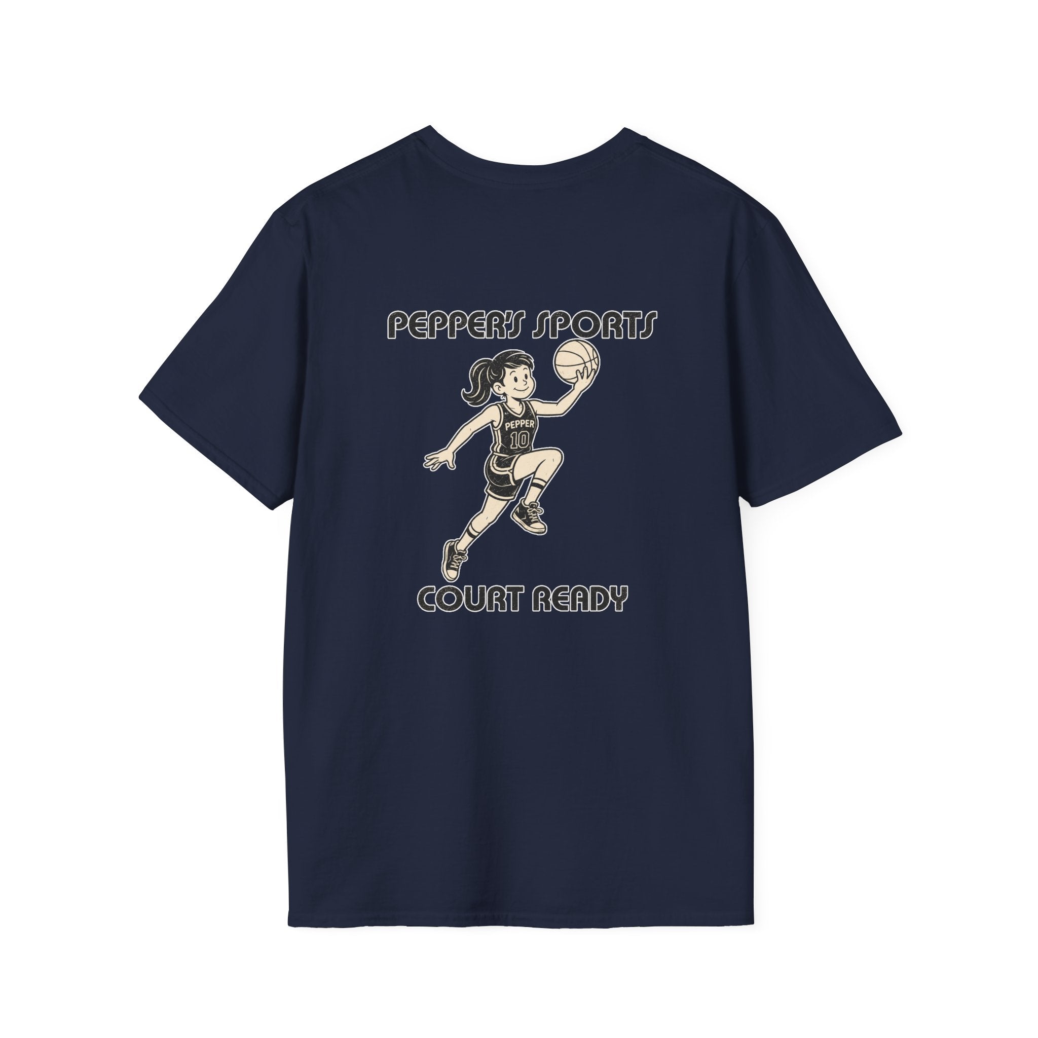 Pepper Basketball Court Ready T-Shirt