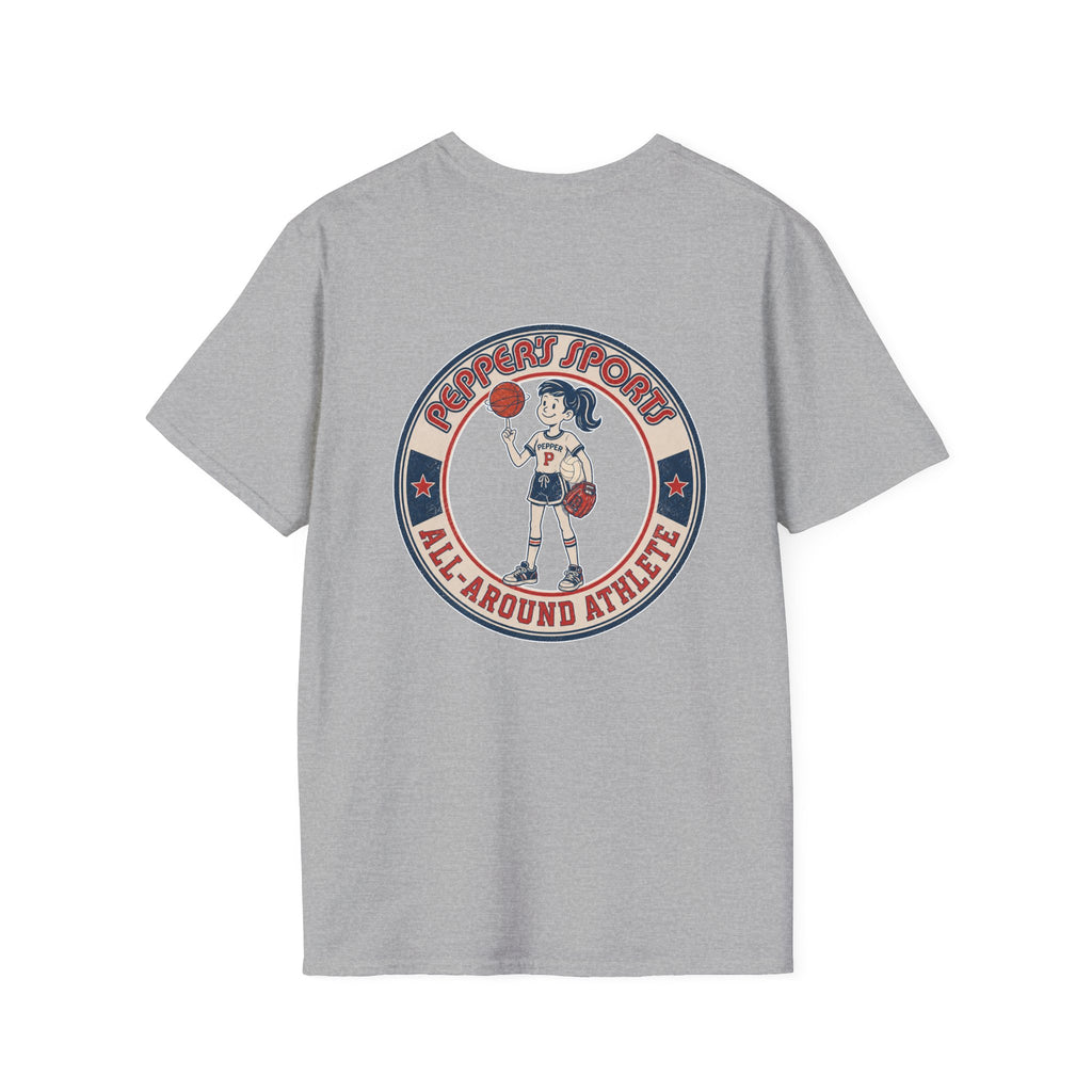 All Around Athlete Pepper T-Shirt