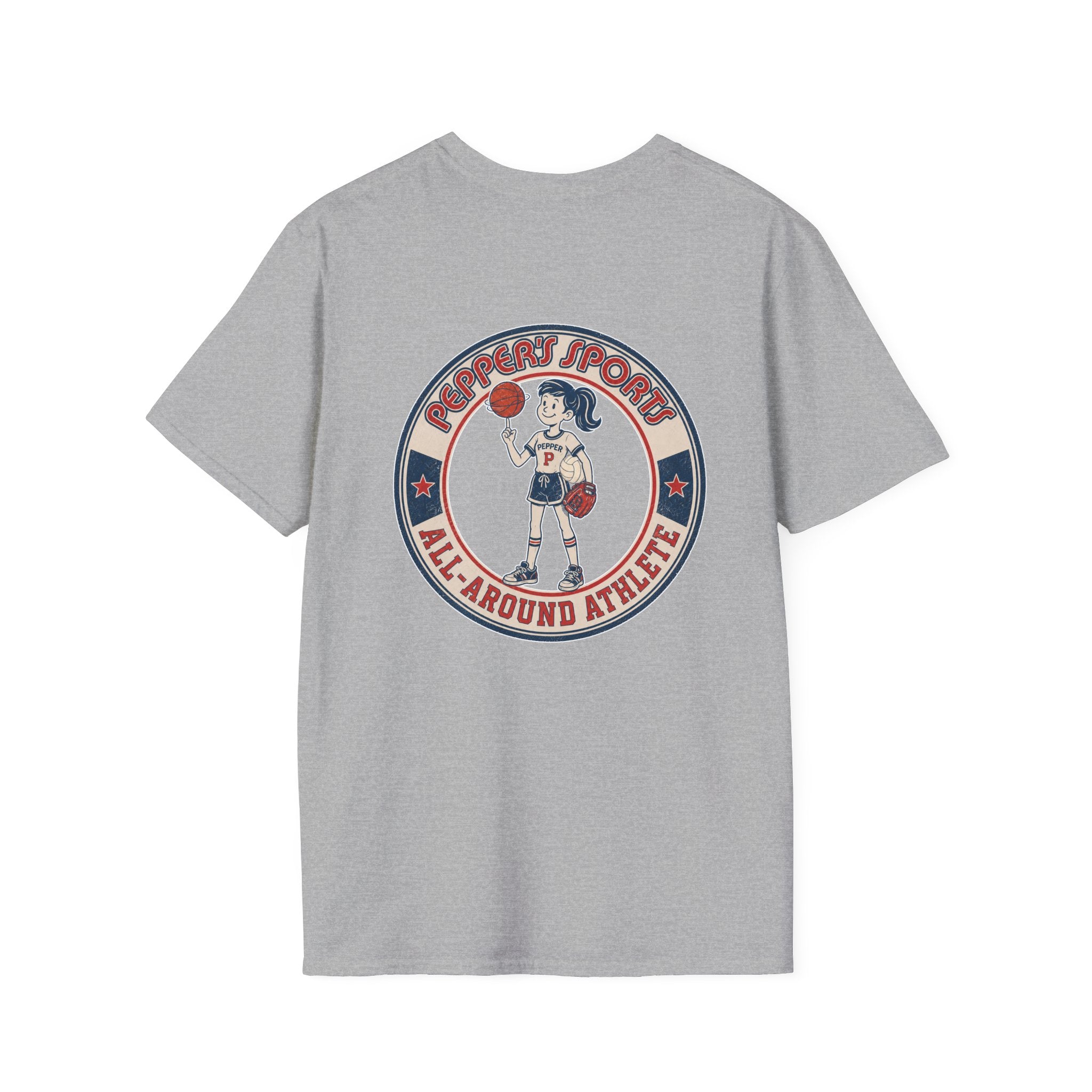 All Around Athlete Pepper T-Shirt
