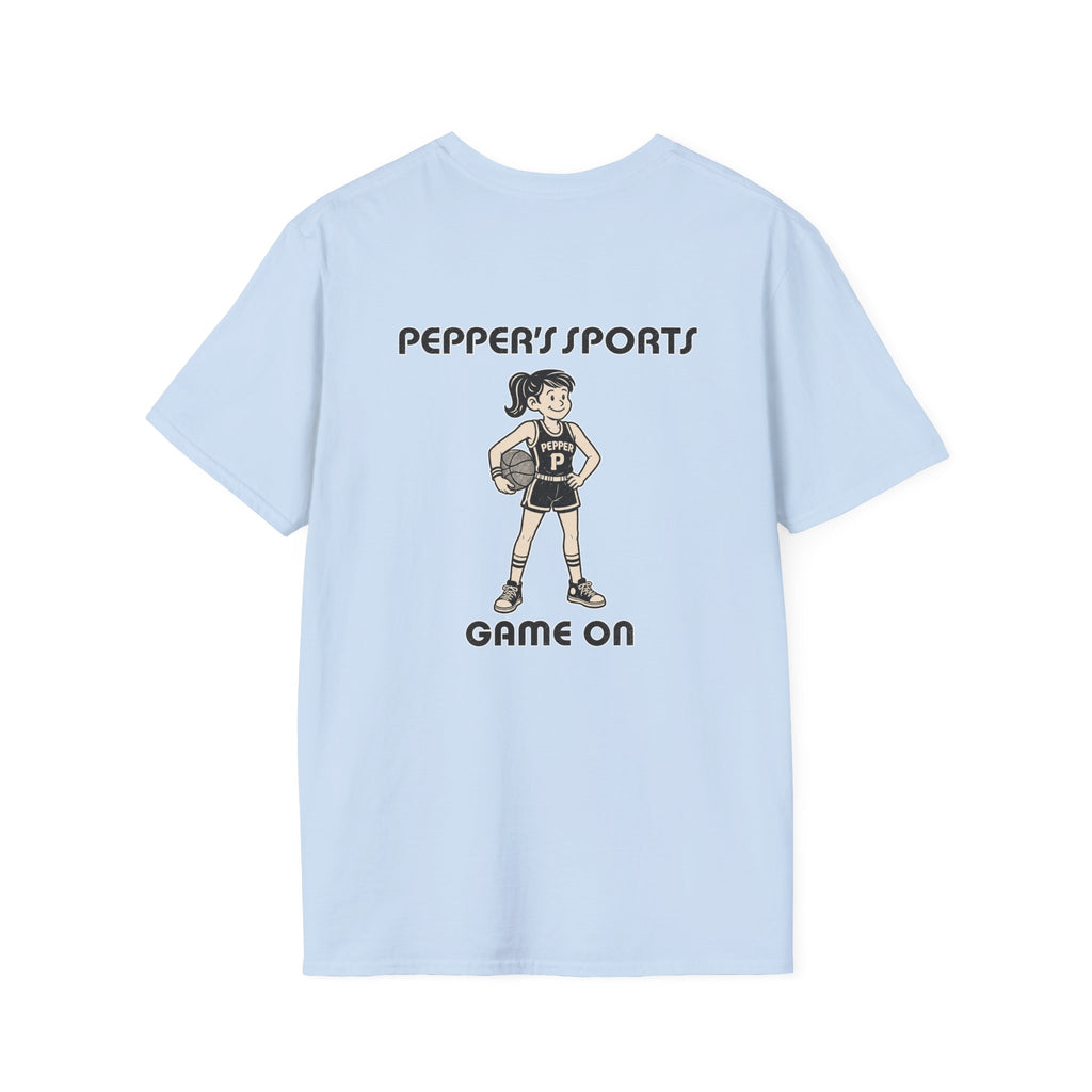 Pepper Basketball Game On T-Shirt