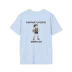 Pepper Basketball Game On T-Shirt