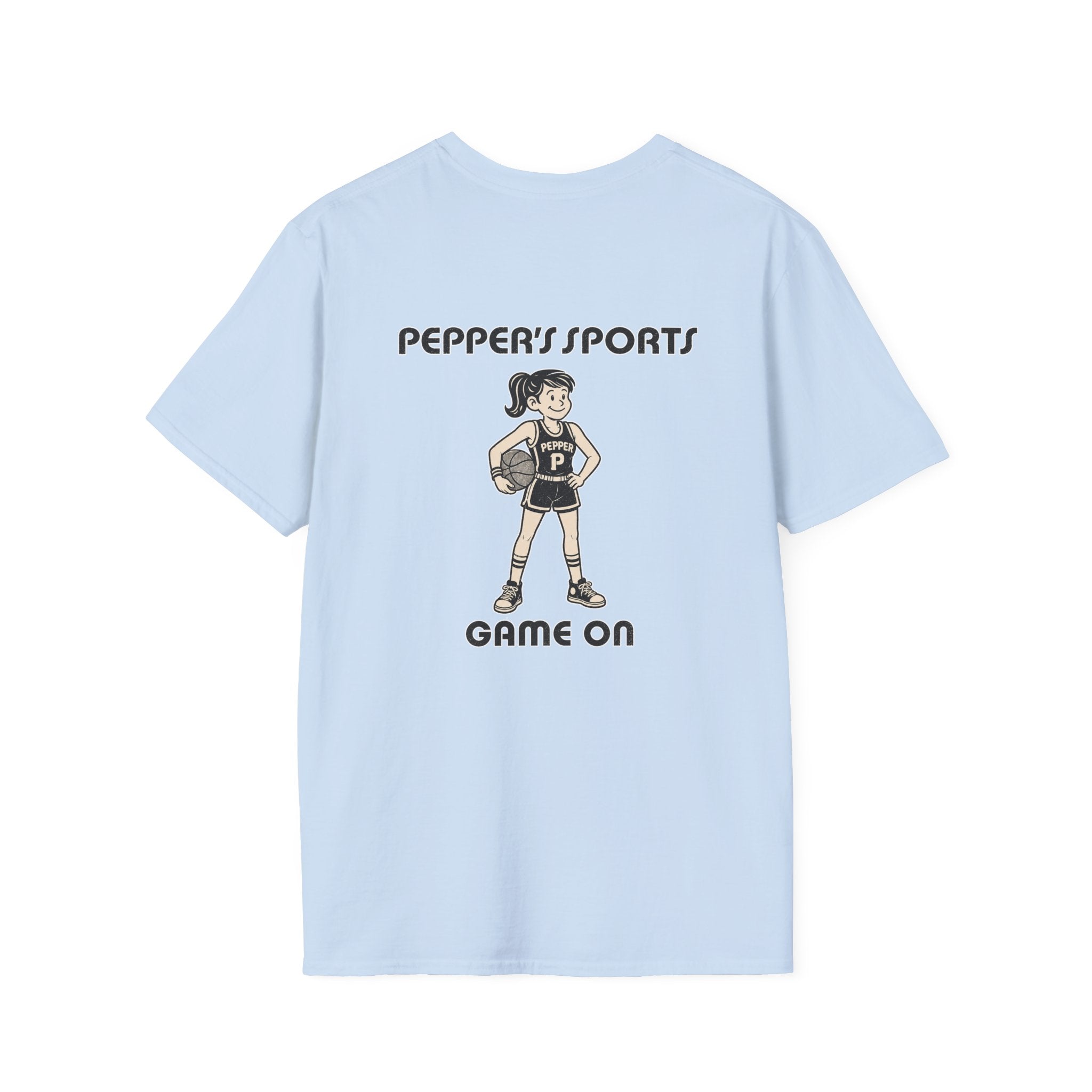 Pepper Basketball Game On T-Shirt