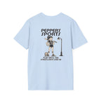 Play Until The Street Lights Come On Pepper T-Shirt