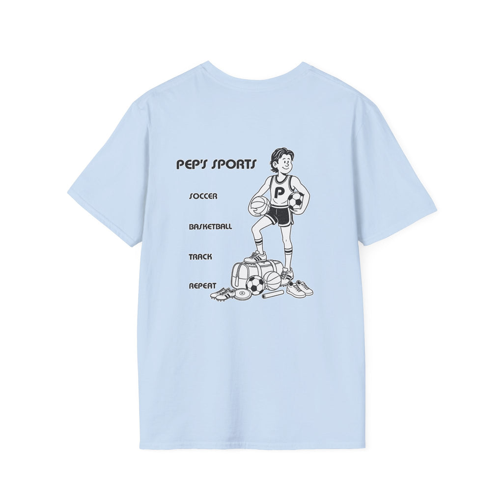 3S Repeat SBT Pep T-Shirt