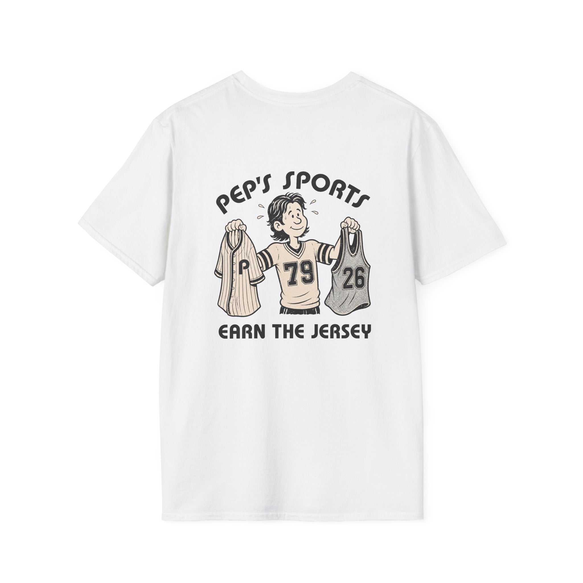 Earn the Jersey Pep T-Shirt