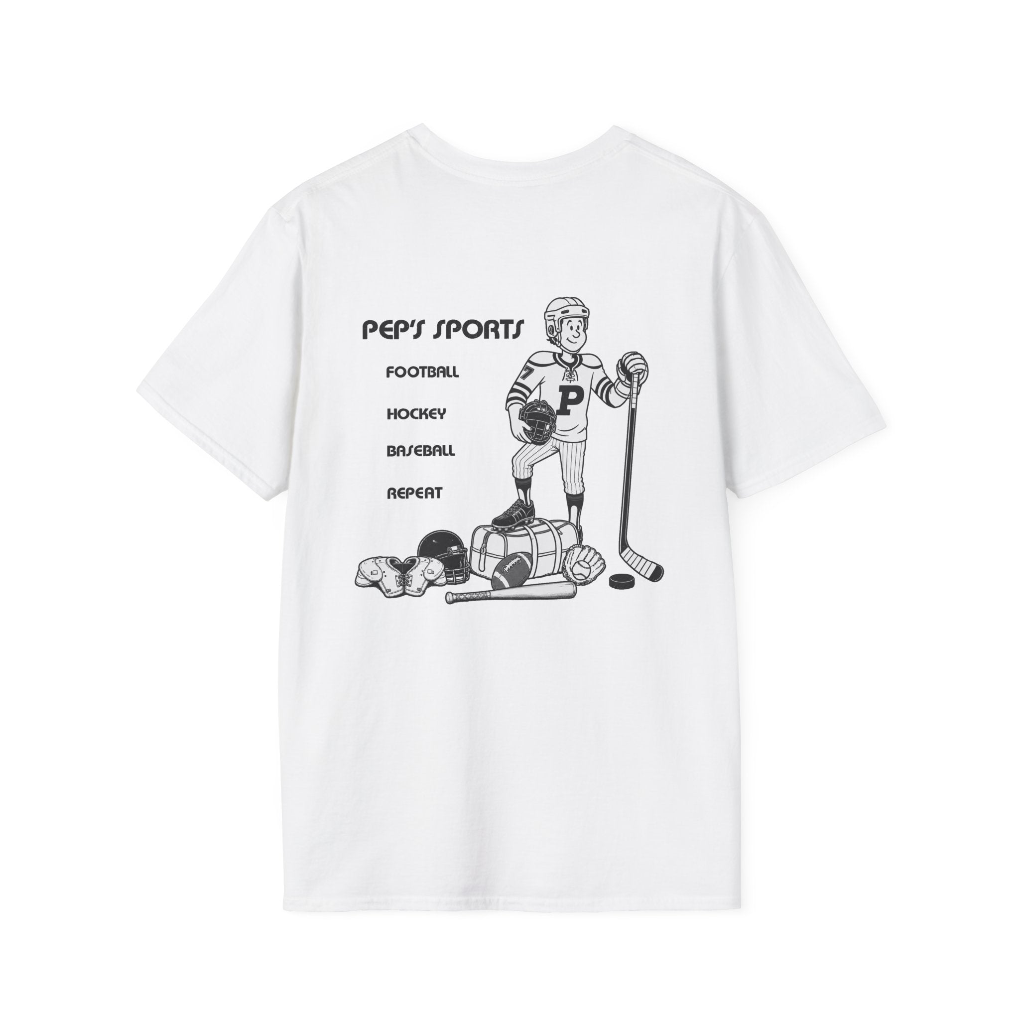 3SD Repeat FHB Pep T-Shirt
