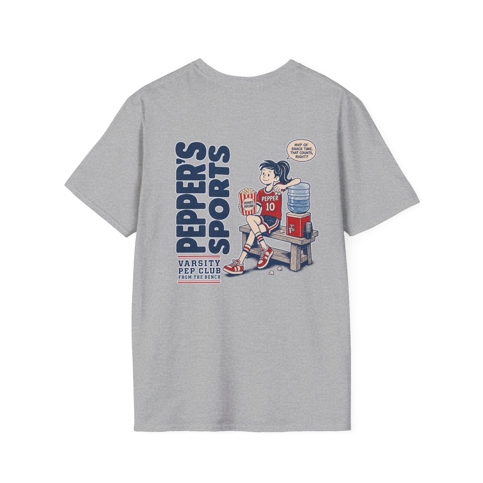 Varsity Pep Club Pepper T-Shirt