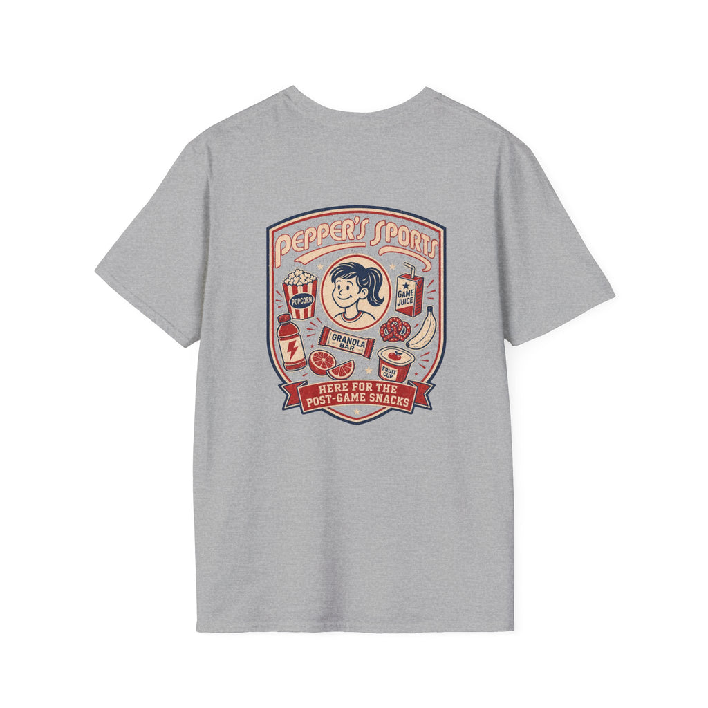 Here for the Snacks Pepper T-Shirt